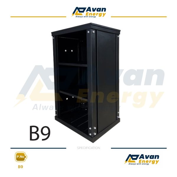 کابینت باتری سه طبقه