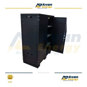 کابینت باتری کمد چهار طبقه کوچک