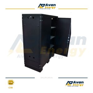 کابینت باتری کمد چهار طبقه بزرگ