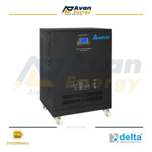 استابلایزر 200 کاوا سه فاز سروو موتوری دلتا - DELTA