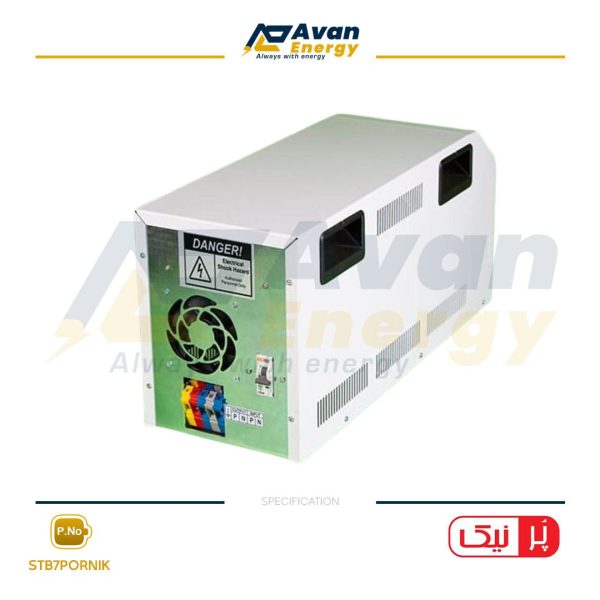 استابلایزر 20 کاوا تکفاز سوئیچینگ پرنیک - PORNIK