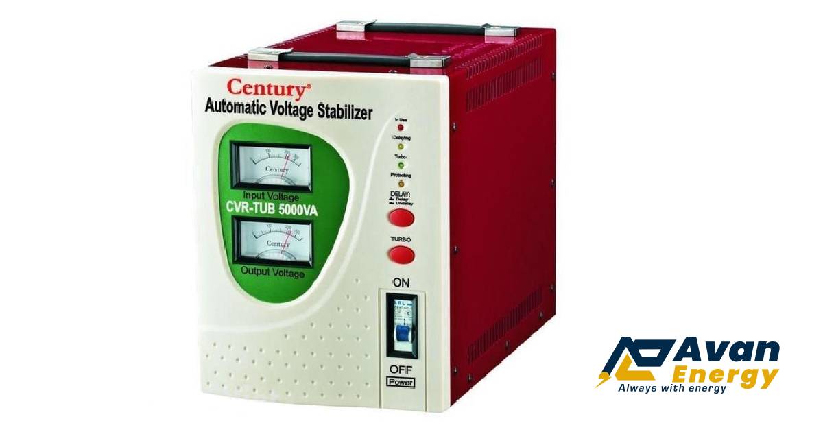 استابلایزر برای دستگاه لیزر