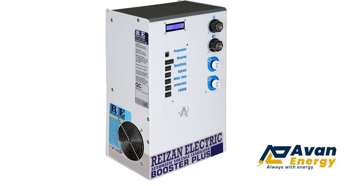 استابلایزر تک فاز 32 آمپر