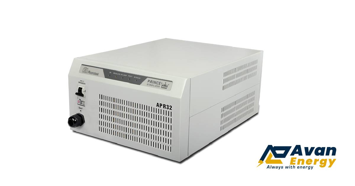 استابلایزر جریان