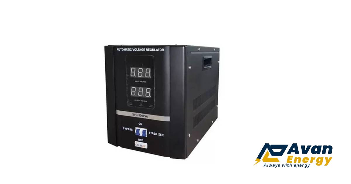 استابلایزر سروو موتوری آلجا