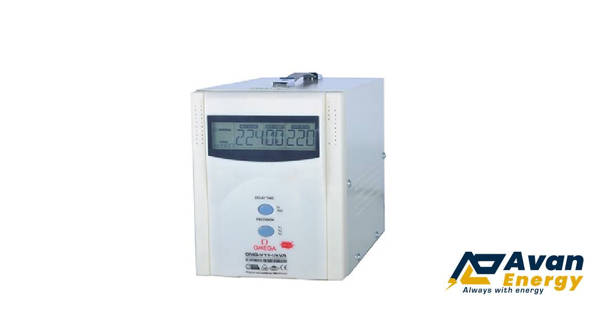 استابلایزر سروو موتوری خانگی