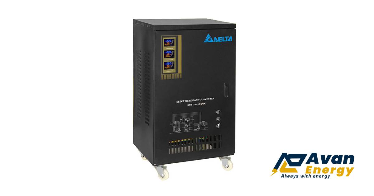 استابلایزر سروو موتوری دلتا