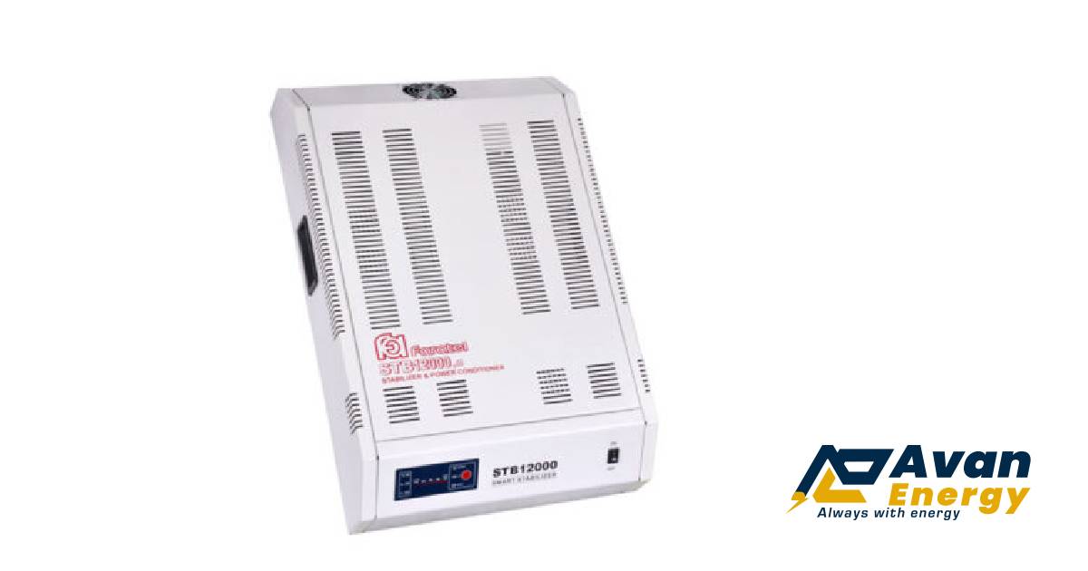 استابلایزر سروو موتوری فاراتل