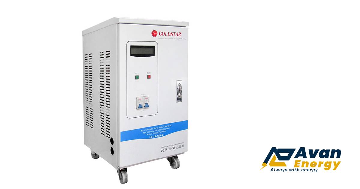 استابلایزر سروو موتوری گلداستار