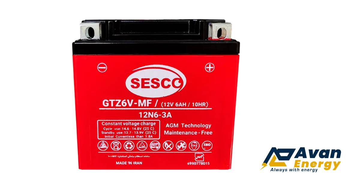 باتری موتور