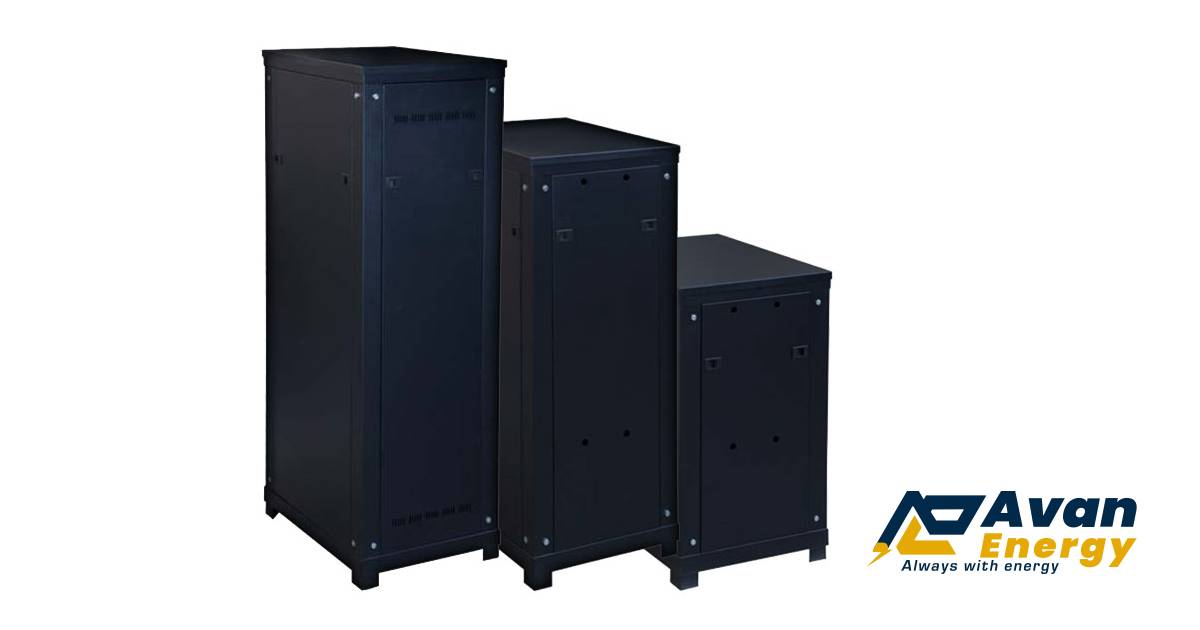 کابینت باتری ups