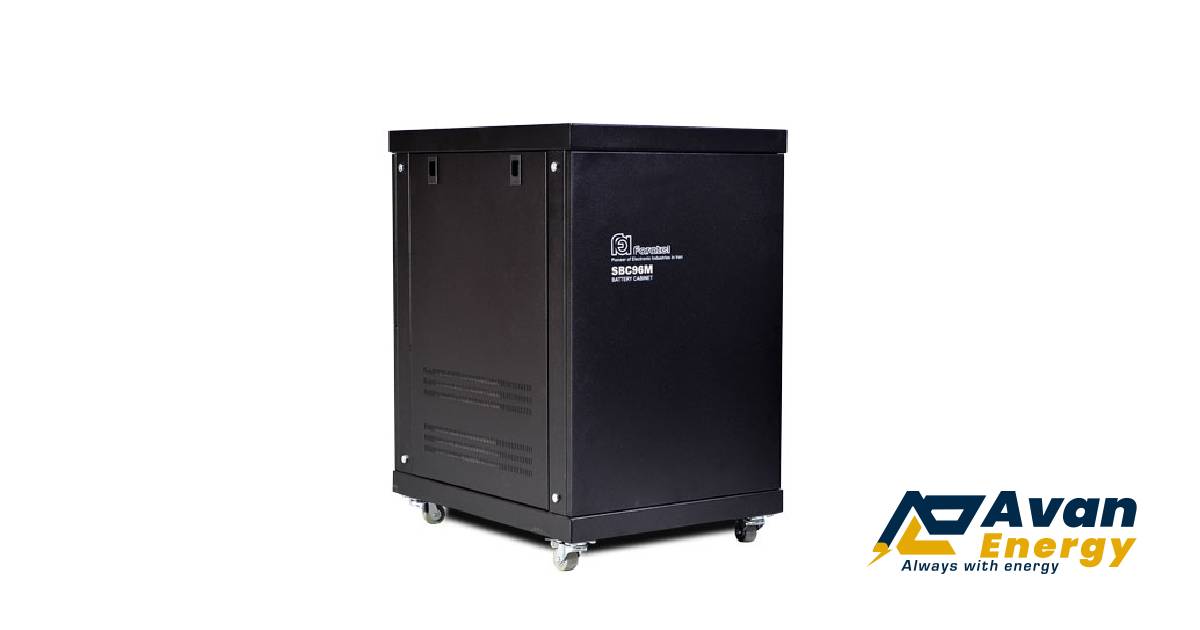 کابینت باتری فاراتل