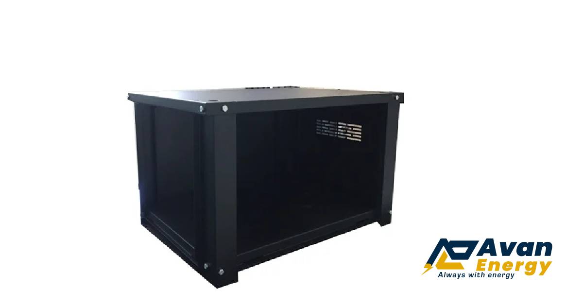 کابینت باتری یک طبقه