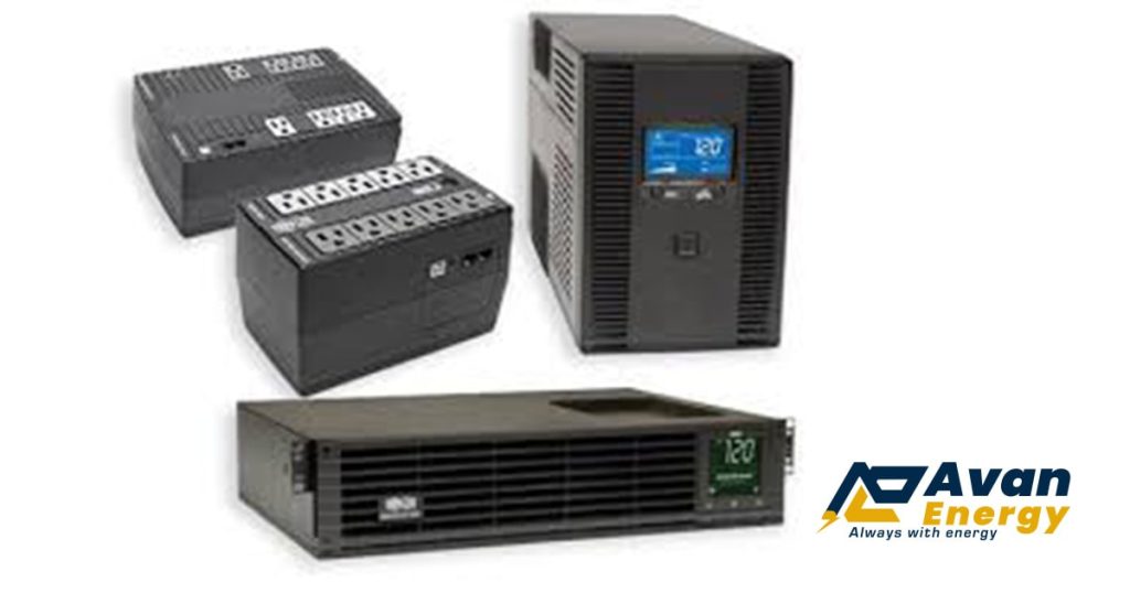 یو پی اس توان بالا